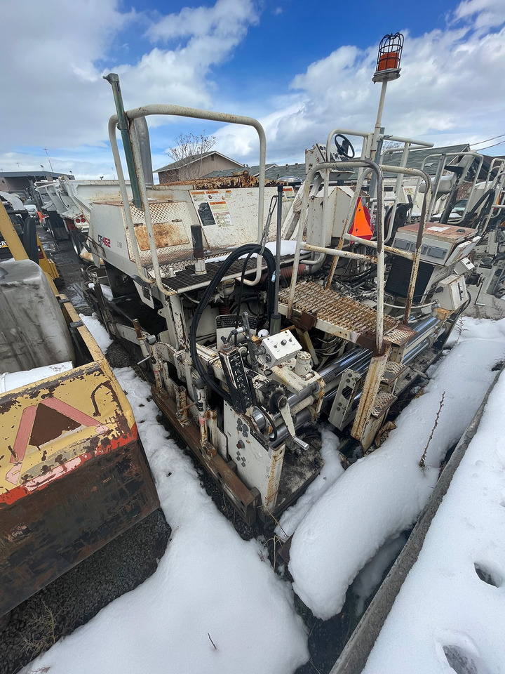 Terex CR462 - Acabadora: foto 5 Terex CR462 - Acabadora: foto 5