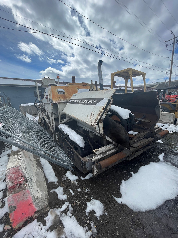 Terex CR462 - Acabadora: foto 3 Terex CR462 - Acabadora: foto 3