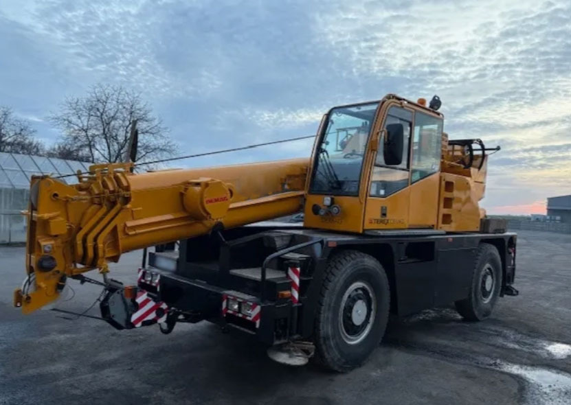 Terex Demag AC 30 City - Grua móvel: foto 1 Terex Demag AC 30 City - Grua móvel: foto 1