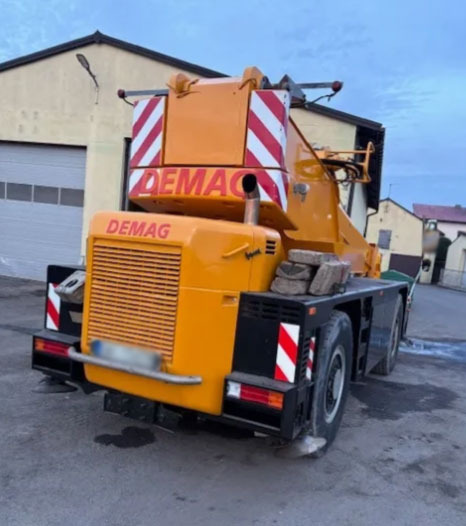 Terex Demag AC 30 City - Grua móvel: foto 5 Terex Demag AC 30 City - Grua móvel: foto 5