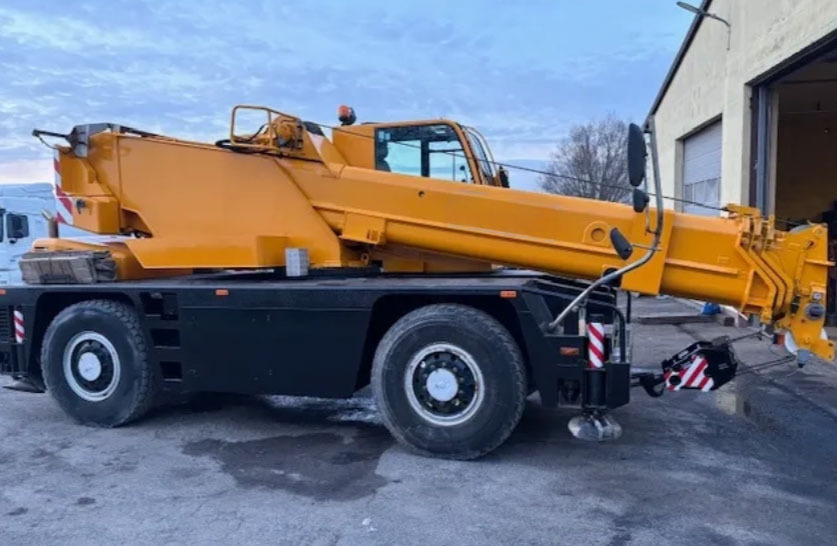 Terex Demag AC 30 City - Grua móvel: foto 4 Terex Demag AC 30 City - Grua móvel: foto 4