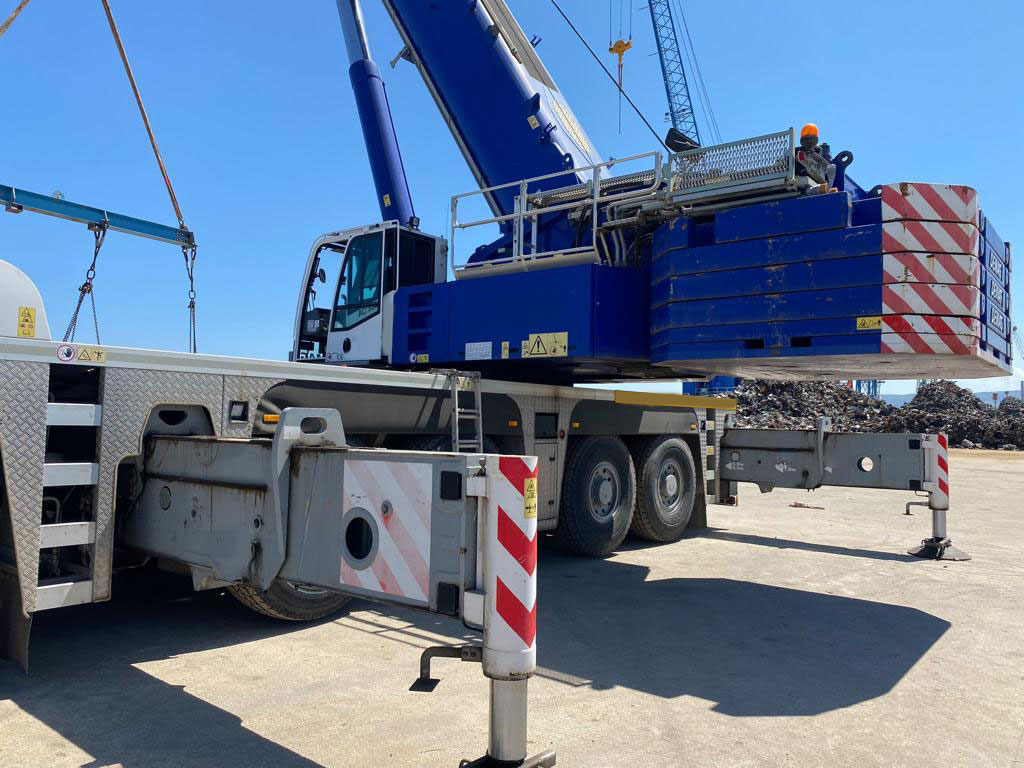 Terex Demag AC 350-6 - Grua móvel: foto 5 Terex Demag AC 350-6 - Grua móvel: foto 5