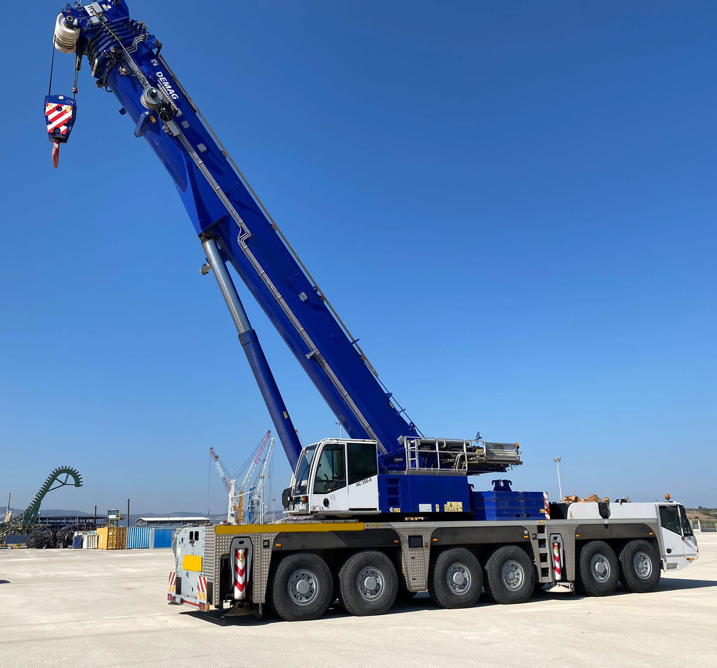 Terex Demag AC 350-6 - Grua móvel: foto 4 Terex Demag AC 350-6 - Grua móvel: foto 4