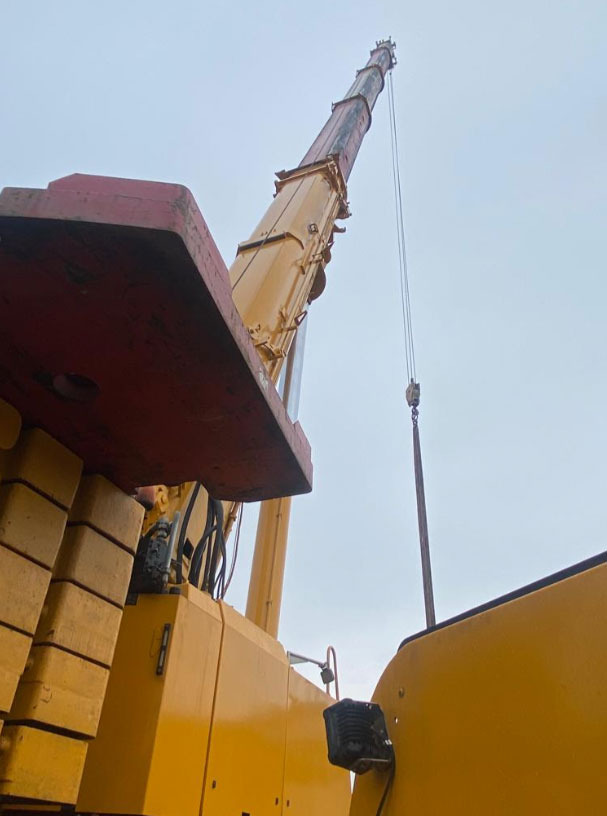 Grua móvel Terex Demag AC 350-6 SSL: foto 6