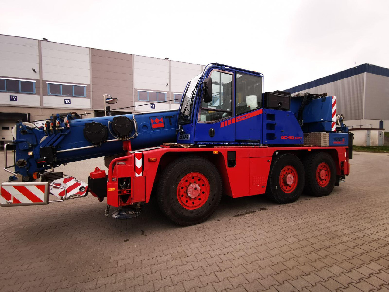 Terex Demag AC 40 City - Grua móvel: foto 3 Terex Demag AC 40 City - Grua móvel: foto 3