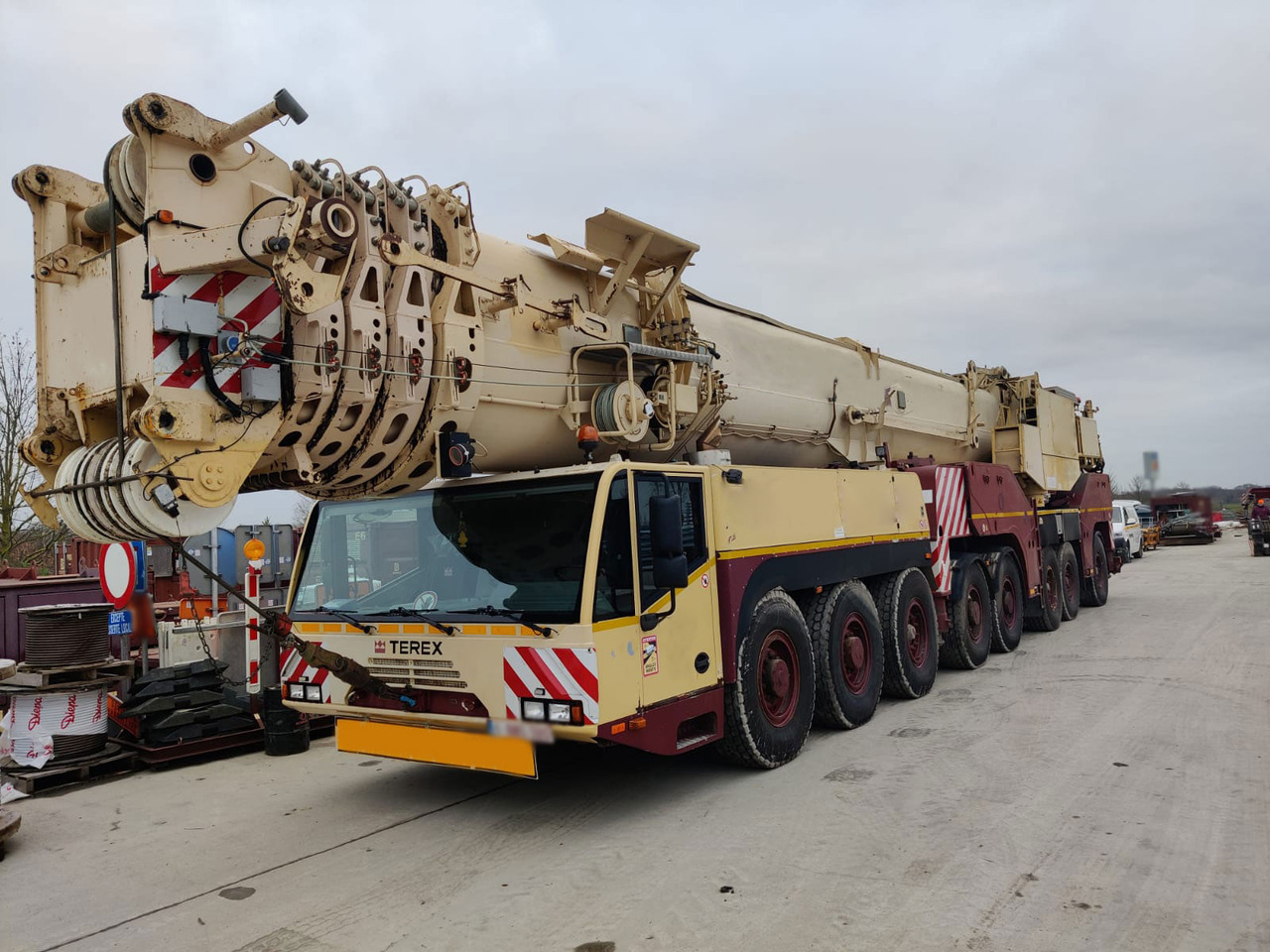 Terex Demag AC 500-2 - Grua móvel: foto 2 Terex Demag AC 500-2 - Grua móvel: foto 2