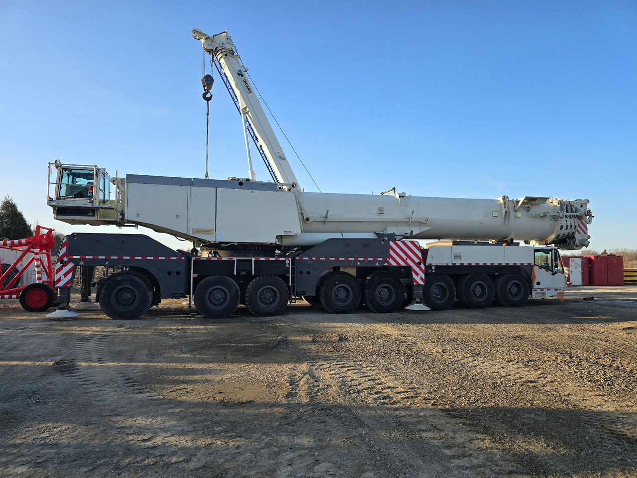 Terex Demag AC 500-2 - Grua móvel: foto 1 Terex Demag AC 500-2 - Grua móvel: foto 1