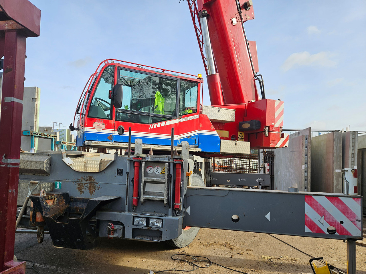 Terex Demag AC 55 City - Grua móvel: foto 3 Terex Demag AC 55 City - Grua móvel: foto 3