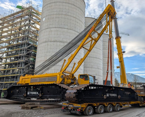 Terex Demag CC 3800-1 - Guindaste sobre esteiras: foto 3 Terex Demag CC 3800-1 - Guindaste sobre esteiras: foto 3