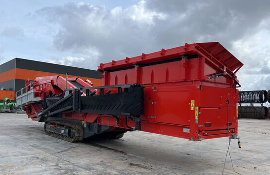 Terex Finlay 683 - Peneira vibratória: foto 5 Terex Finlay 683 - Peneira vibratória: foto 5