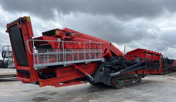 Terex Finlay 683 - Peneira vibratória: foto 3 Terex Finlay 683 - Peneira vibratória: foto 3