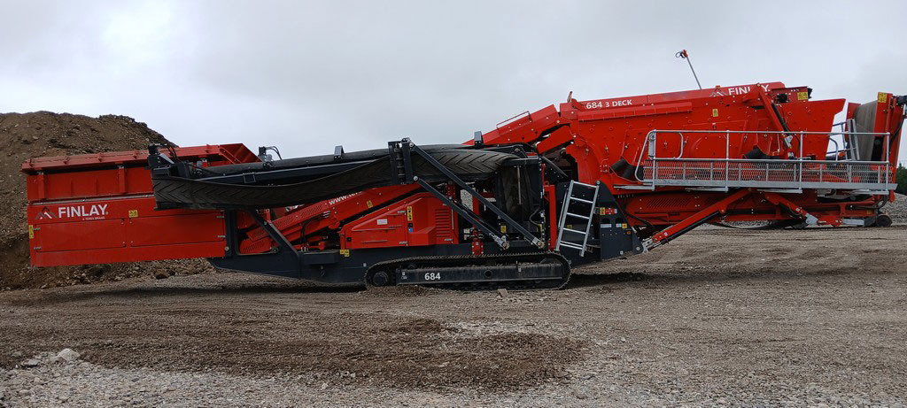 Terex Finlay 684-3 - Peneira vibratória: foto 1 Terex Finlay 684-3 - Peneira vibratória: foto 1