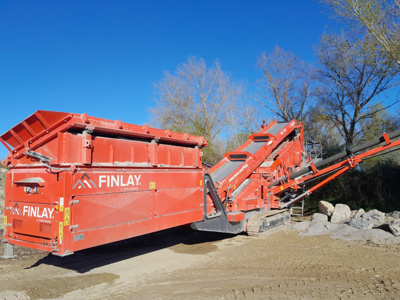 Terex Finlay 684-3 - Peneira vibratória: foto 1 Terex Finlay 684-3 - Peneira vibratória: foto 1