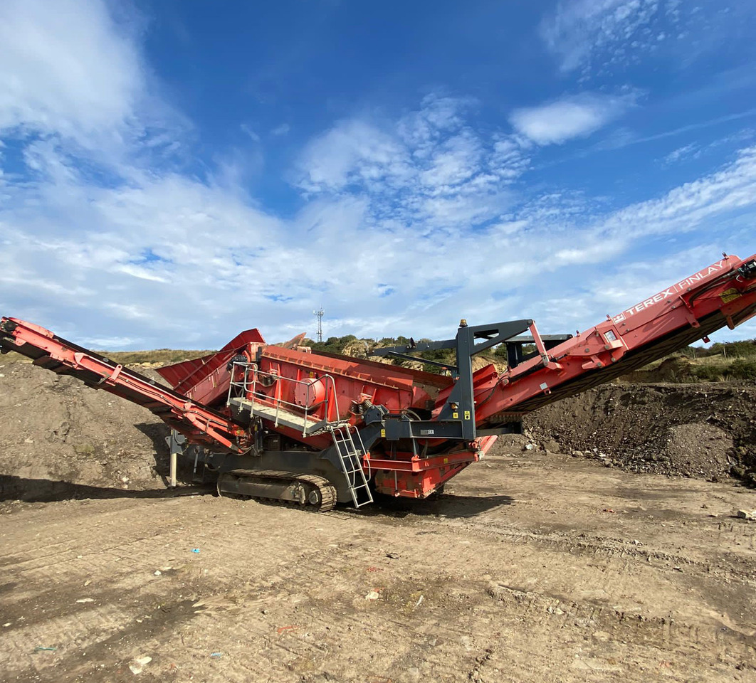 Terex Finlay 883 - Peneira vibratória: foto 1 Terex Finlay 883 - Peneira vibratória: foto 1