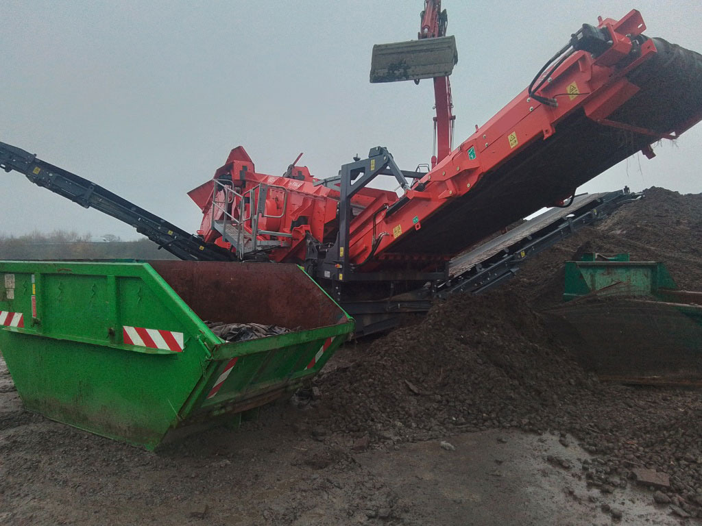 Terex Finlay 883+ - Peneira vibratória: foto 5 Terex Finlay 883+ - Peneira vibratória: foto 5