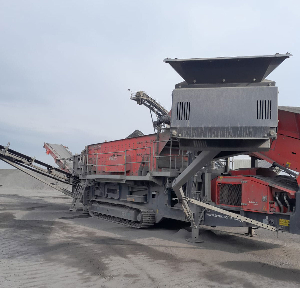 Terex Finlay 984 - Peneira vibratória: foto 1 Terex Finlay 984 - Peneira vibratória: foto 1