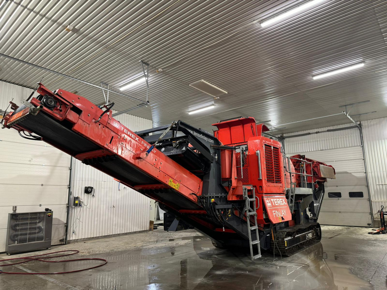 Terex Finlay J-1160 - Britador de mandíbula: foto 3 Terex Finlay J-1160 - Britador de mandíbula: foto 3