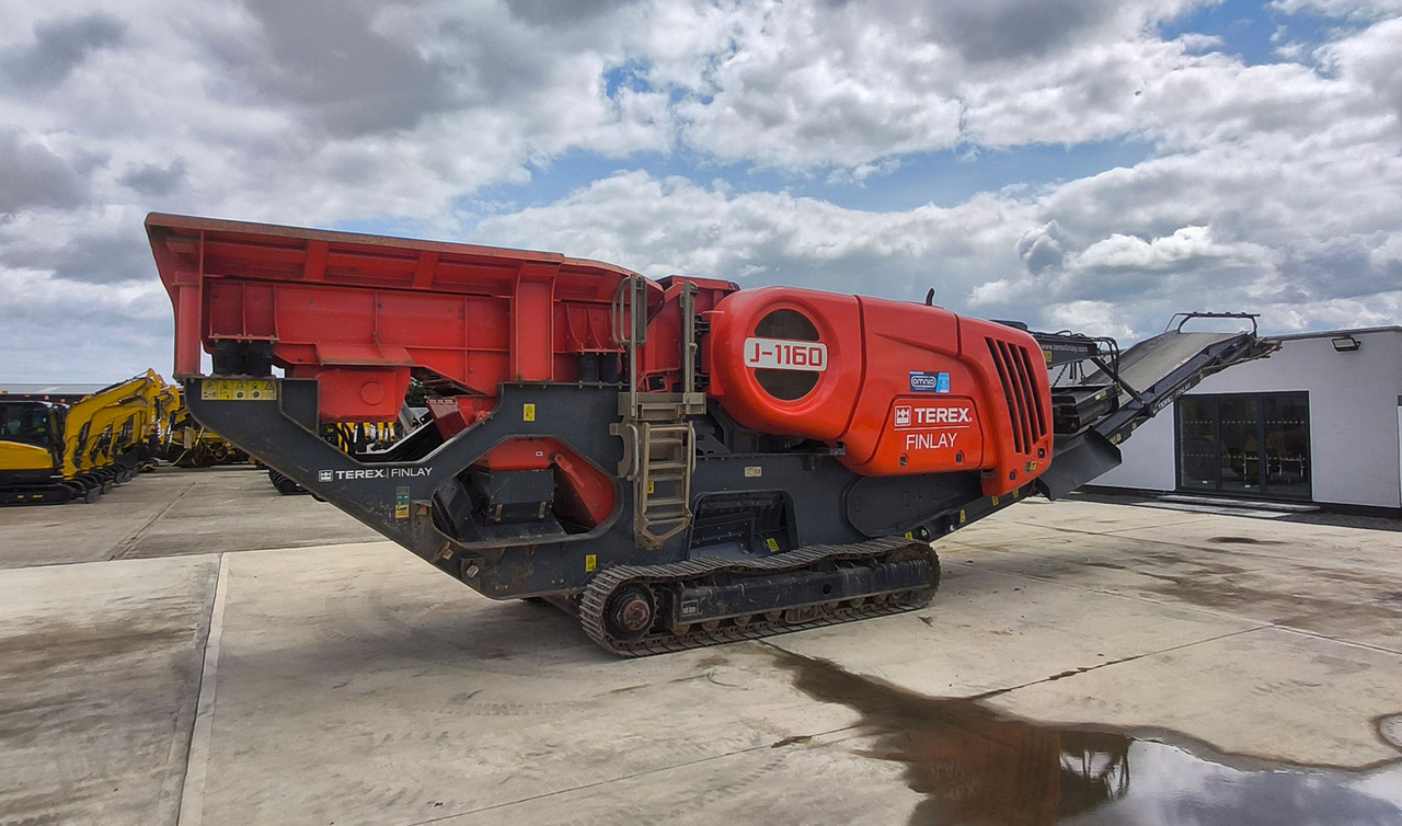 Terex Finlay J-1160 - Britador de mandíbula: foto 5 Terex Finlay J-1160 - Britador de mandíbula: foto 5