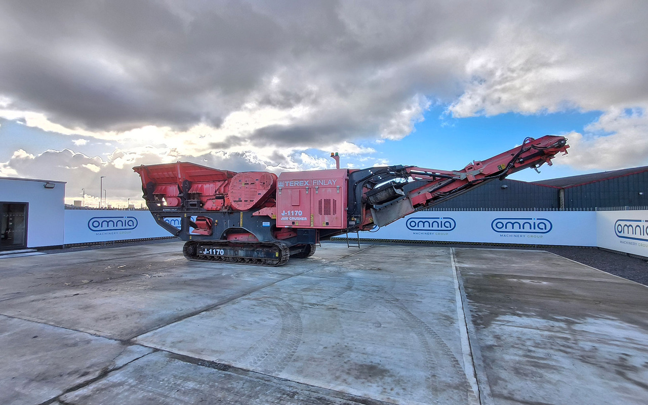 Terex Finlay J-1170 - Britador de mandíbula: foto 5 Terex Finlay J-1170 - Britador de mandíbula: foto 5