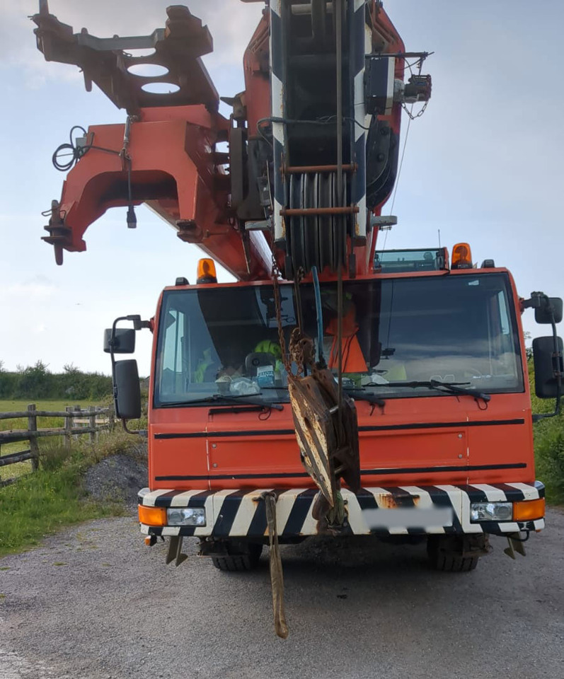 Terex PPM ATT 400-3 - Grua móvel: foto 5 Terex PPM ATT 400-3 - Grua móvel: foto 5