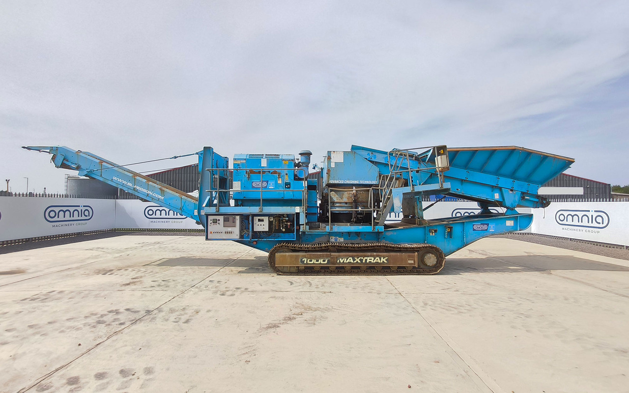 Terex Pegson 1000 Maxtrak - Britador de cone: foto 1 Terex Pegson 1000 Maxtrak - Britador de cone: foto 1