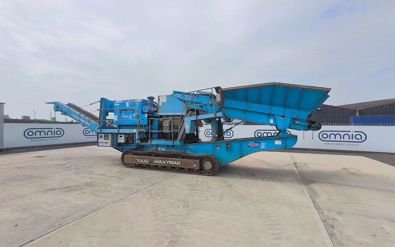 Terex Pegson 1000 Maxtrak - Britador de cone: foto 5 Terex Pegson 1000 Maxtrak - Britador de cone: foto 5