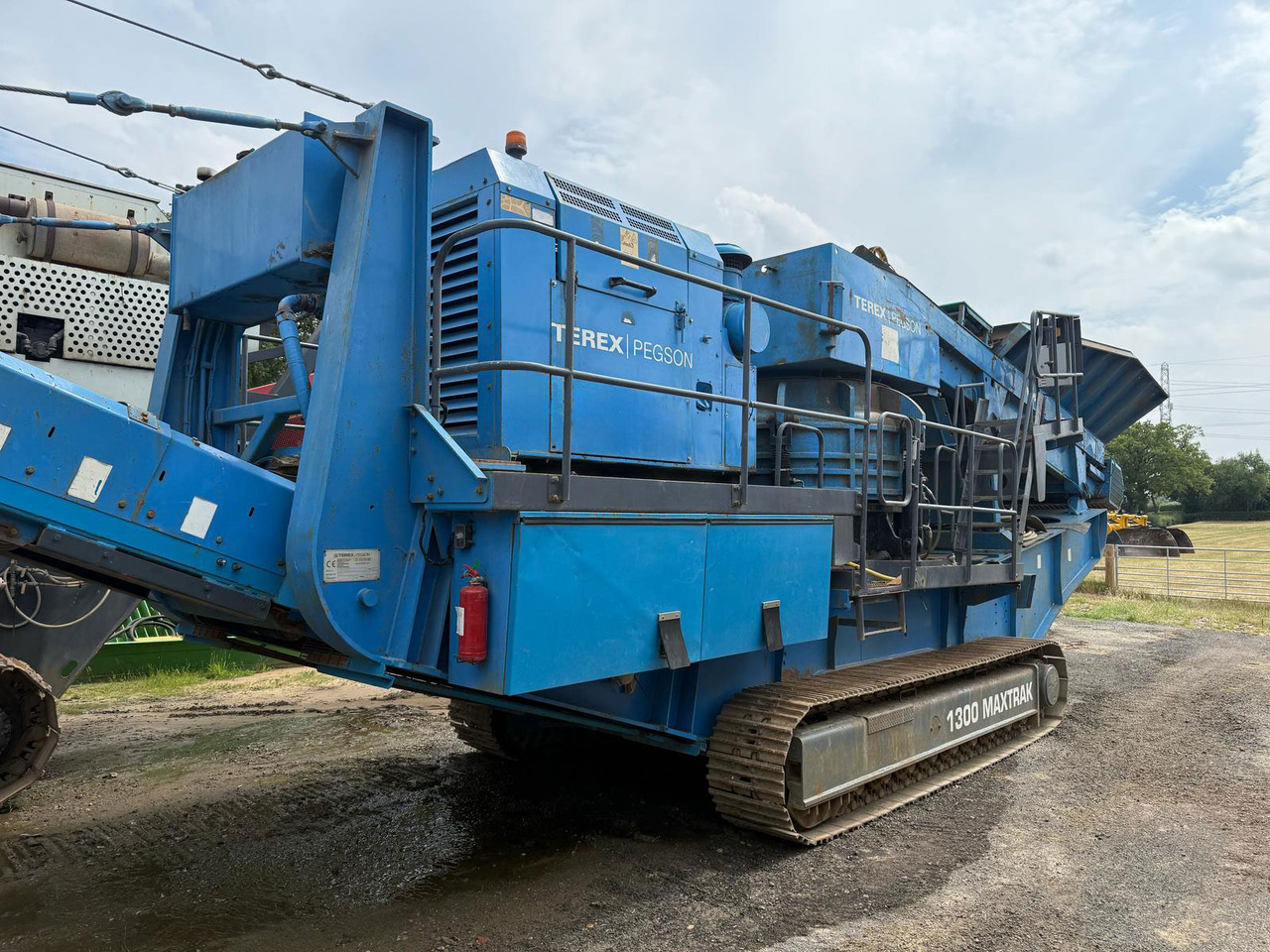 Terex Pegson 1300 Maxtrak - Britador de cone: foto 3 Terex Pegson 1300 Maxtrak - Britador de cone: foto 3