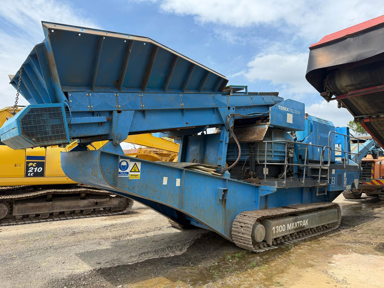 Terex Pegson 1300 Maxtrak - Britador de cone: foto 5 Terex Pegson 1300 Maxtrak - Britador de cone: foto 5