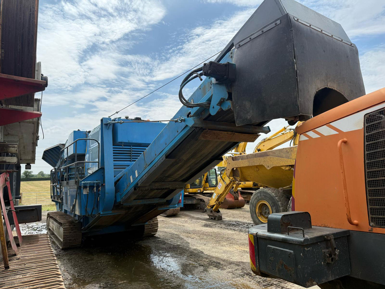 Terex Pegson 1300 Maxtrak - Britador de cone: foto 4 Terex Pegson 1300 Maxtrak - Britador de cone: foto 4