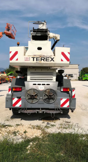 Terex RC40 - Grua móvel: foto 4 Terex RC40 - Grua móvel: foto 4