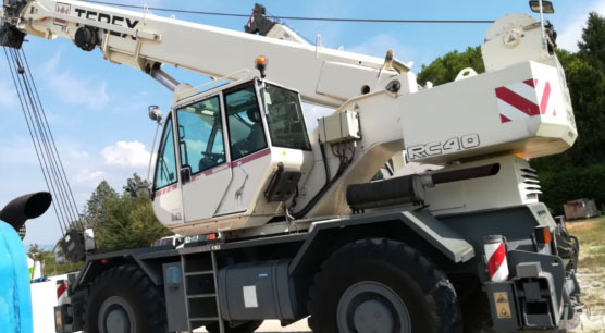 Terex RC40 - Grua móvel: foto 1 Terex RC40 - Grua móvel: foto 1