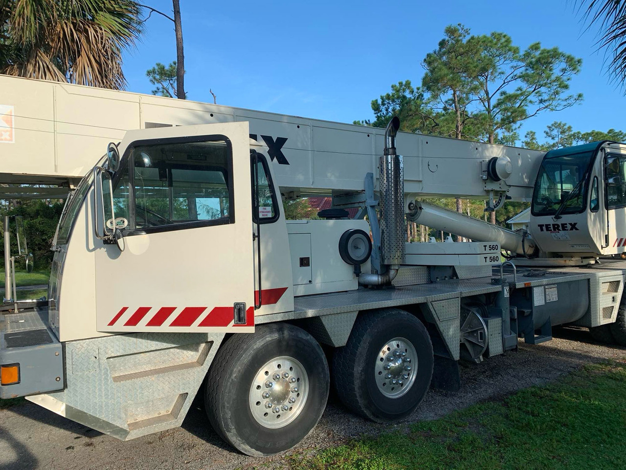 Terex T560 - Grua móvel: foto 1 Terex T560 - Grua móvel: foto 1