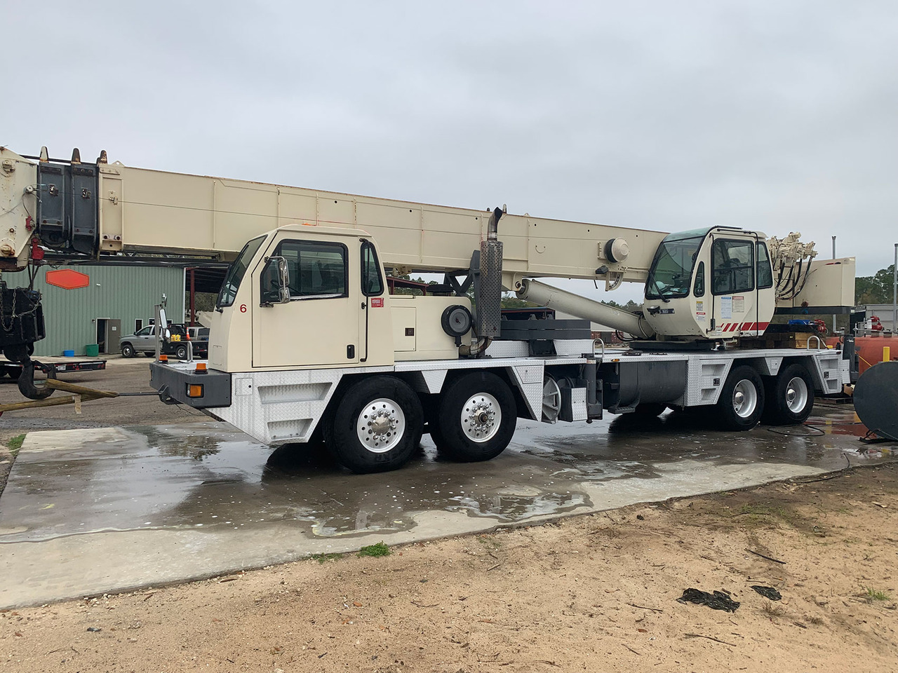 Terex T560 - Grua móvel: foto 2 Terex T560 - Grua móvel: foto 2
