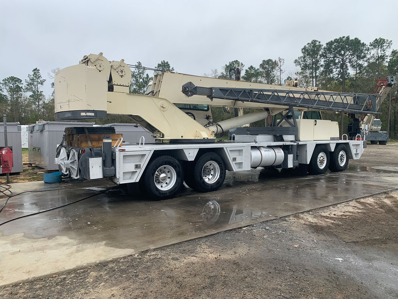 Terex T560 - Grua móvel: foto 4 Terex T560 - Grua móvel: foto 4