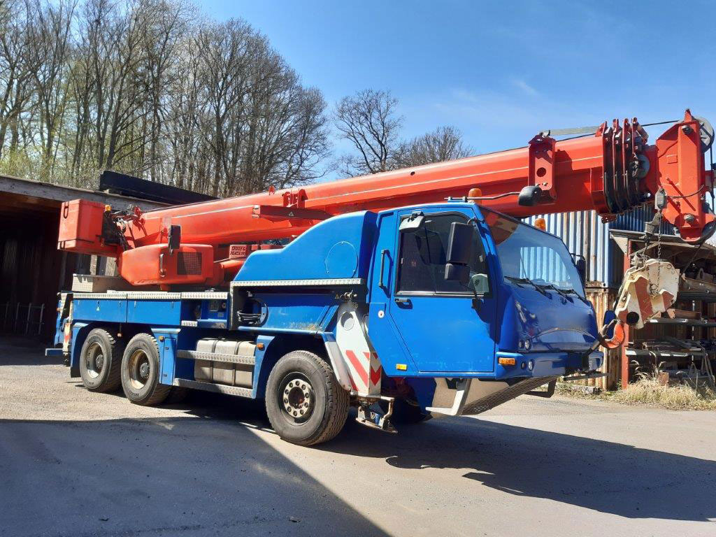 Terex TC 40 - Grua móvel: foto 1 Terex TC 40 - Grua móvel: foto 1