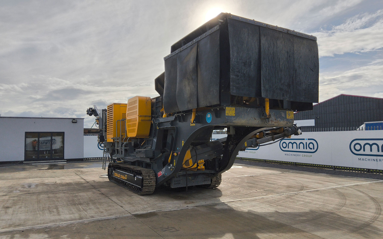 Tesab 700ie - Britador de mandíbula: foto 5 Tesab 700ie - Britador de mandíbula: foto 5