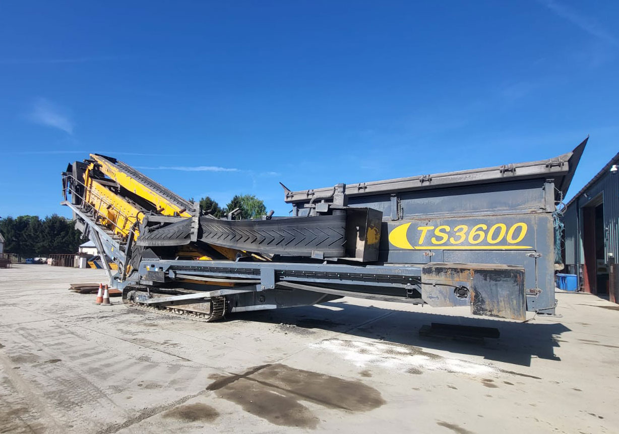 Tesab TS3600 - Peneira vibratória: foto 3 Tesab TS3600 - Peneira vibratória: foto 3