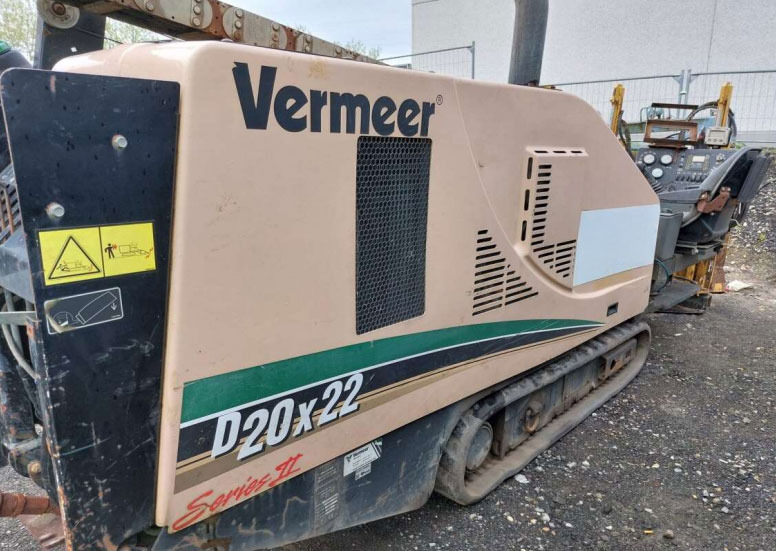 Vermeer D20x22 S2 - Máquina de perfuração direcional: foto 1 Vermeer D20x22 S2 - Máquina de perfuração direcional: foto 1