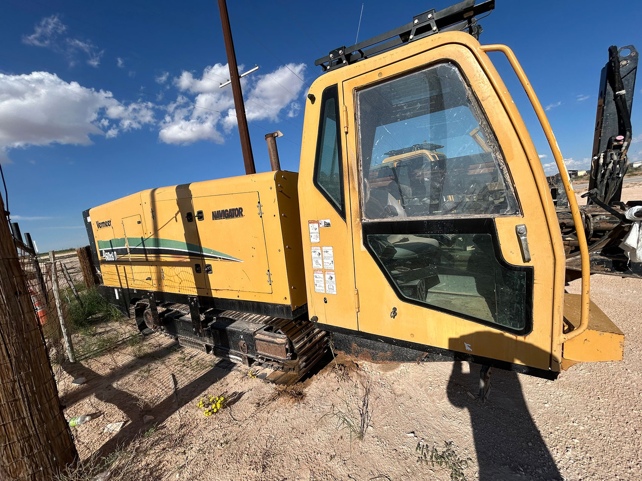 Vermeer D60x90 - Máquina de perfuração direcional: foto 2 Vermeer D60x90 - Máquina de perfuração direcional: foto 2