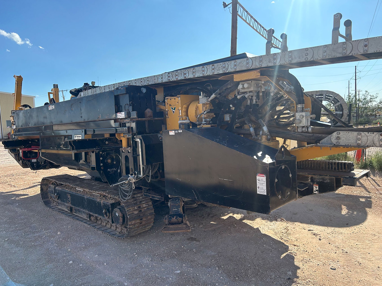 Vermeer D60x90 S3 - Máquina de perfuração direcional: foto 3 Vermeer D60x90 S3 - Máquina de perfuração direcional: foto 3