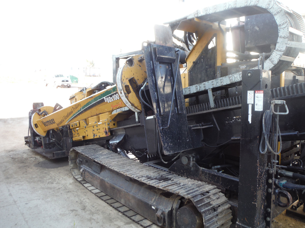 Vermeer D80x100 S2 - Máquina de perfuração direcional: foto 3 Vermeer D80x100 S2 - Máquina de perfuração direcional: foto 3