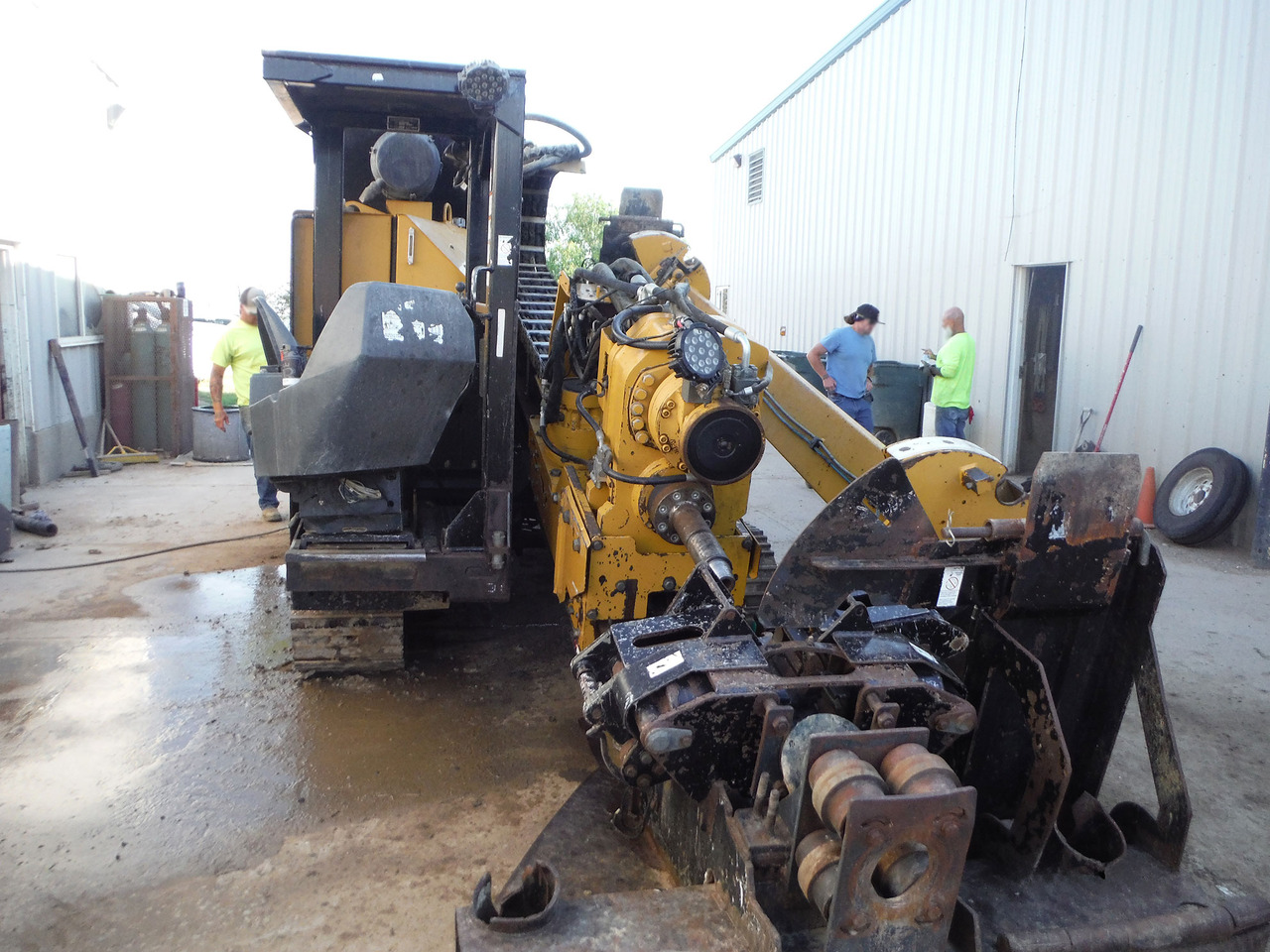 Vermeer D80x100 S2 - Máquina de perfuração direcional: foto 5 Vermeer D80x100 S2 - Máquina de perfuração direcional: foto 5