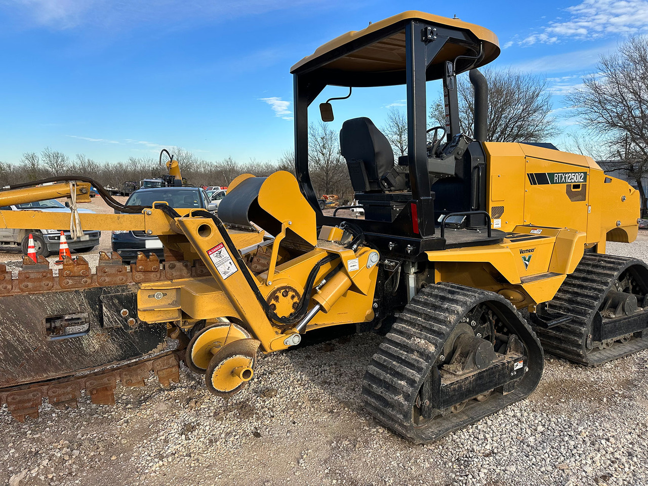 Vermeer RTX1250i2 - Colocadora de tubagem: foto 2 Vermeer RTX1250i2 - Colocadora de tubagem: foto 2