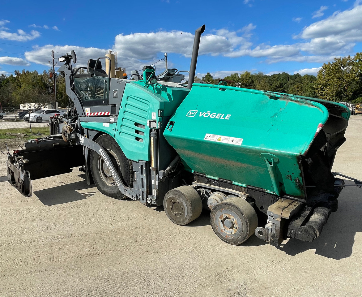 Vogele Super 1703-3i - Acabadora: foto 1 Vogele Super 1703-3i - Acabadora: foto 1