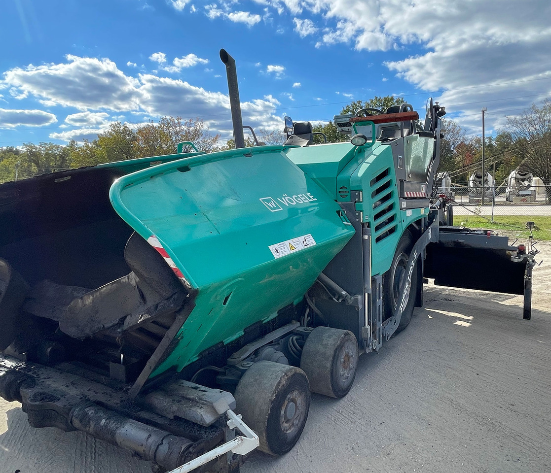 Vogele Super 1703-3i - Acabadora: foto 3 Vogele Super 1703-3i - Acabadora: foto 3