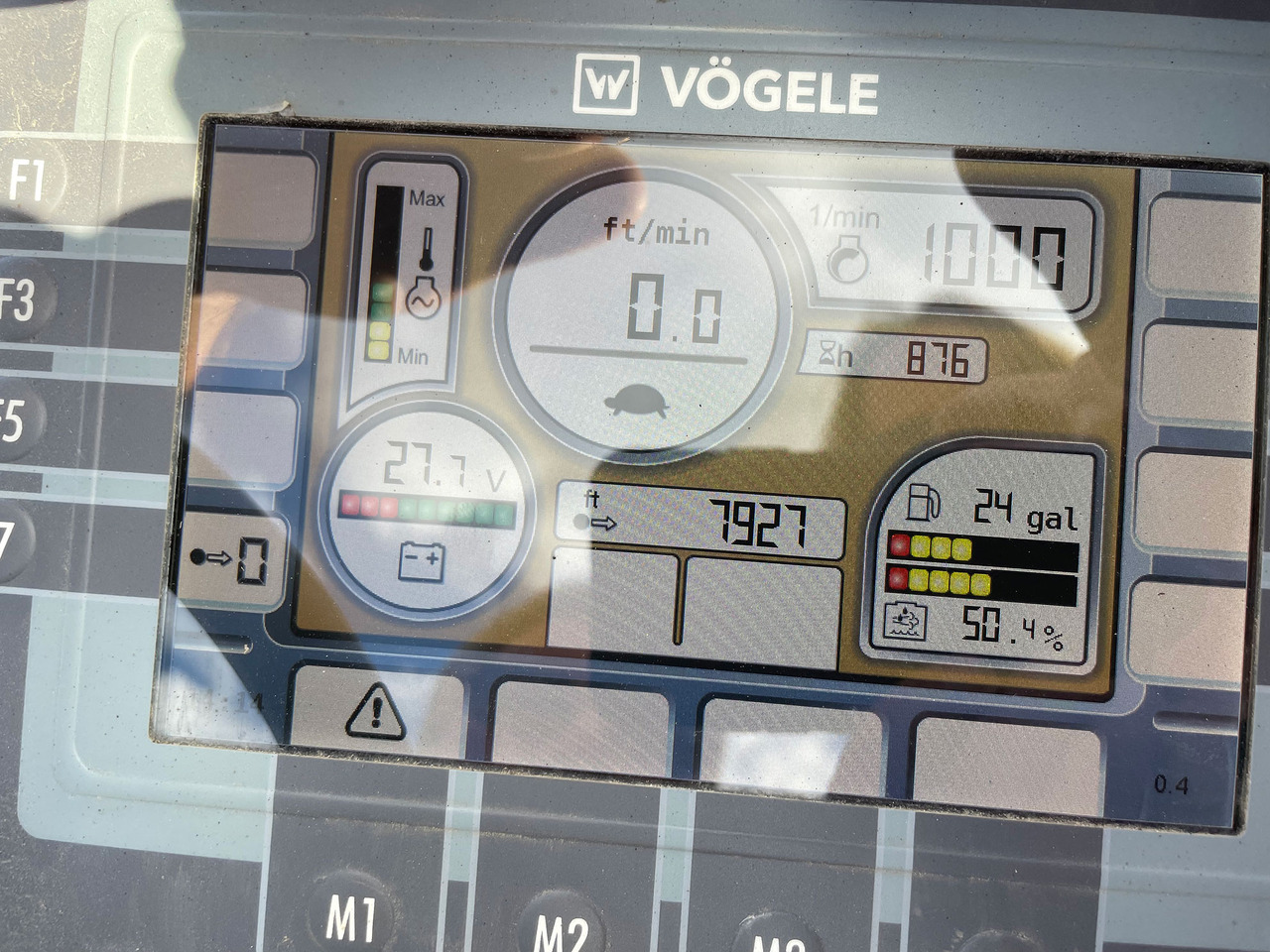 Acabadora Vogele Super 1703-3i: foto 7