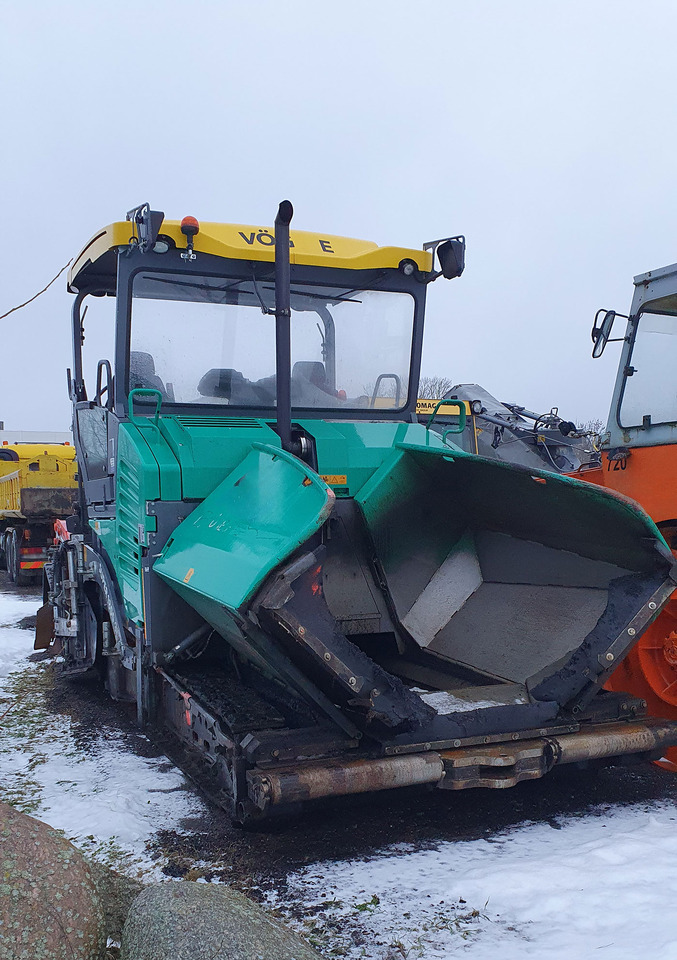 Vogele Super 1800-3i - Acabadora: foto 2 Vogele Super 1800-3i - Acabadora: foto 2