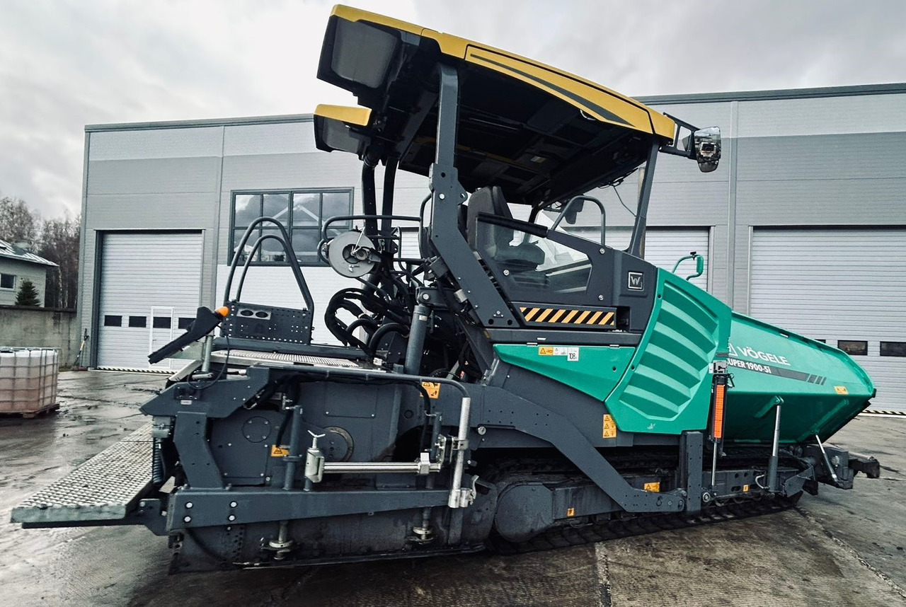 Vogele Super 1900-5i - Acabadora: foto 4 Vogele Super 1900-5i - Acabadora: foto 4