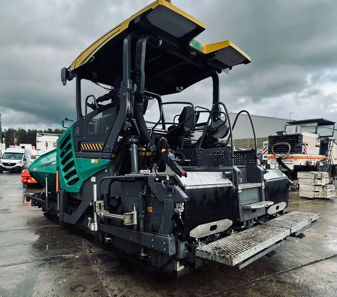 Vogele Super 1900-5i - Acabadora: foto 5 Vogele Super 1900-5i - Acabadora: foto 5