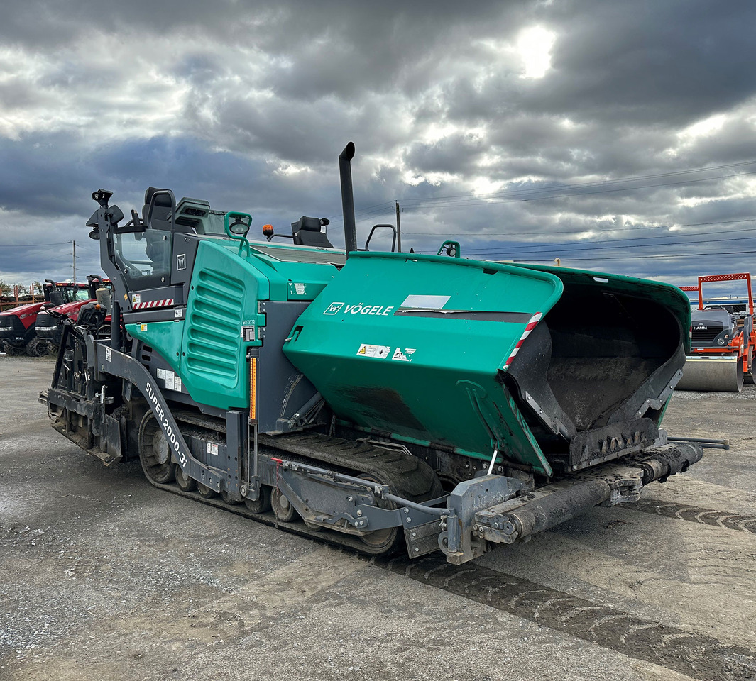 Vogele Super 2000-3i - Acabadora: foto 3 Vogele Super 2000-3i - Acabadora: foto 3